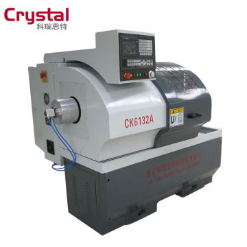 Chuck mandíbulas cnc torno pequeño CK6132A cnc máquina